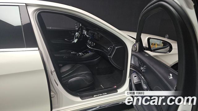 Mercedes-Benz S-Class S63 AMG 4MATIC+