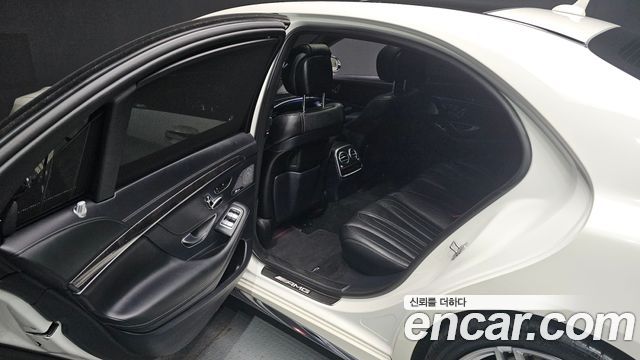 Mercedes-Benz S-Class S63 AMG 4MATIC+
