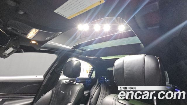 Mercedes-Benz S-Class S63 AMG 4MATIC+