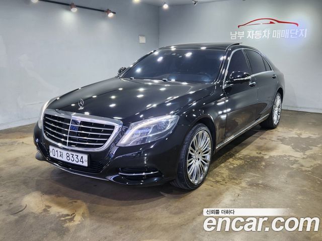 Mercedes-Benz S-Class S500L 4MATIC