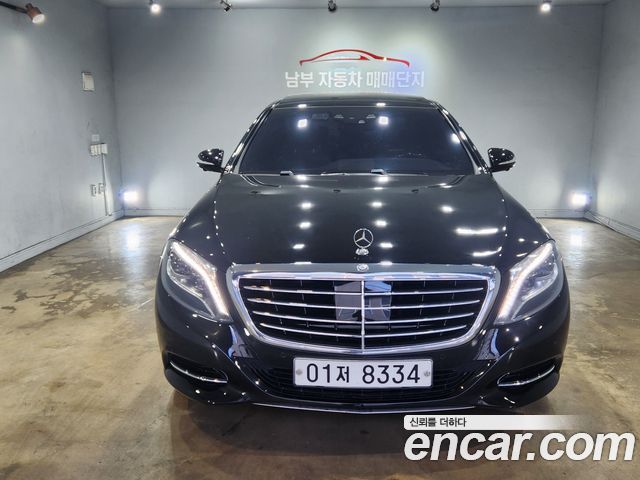 Mercedes-Benz S-Class S500L 4MATIC
