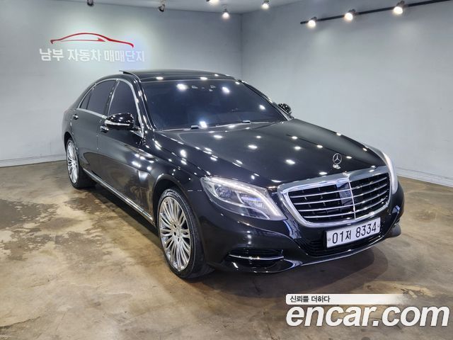Mercedes-Benz S-Class S500L 4MATIC