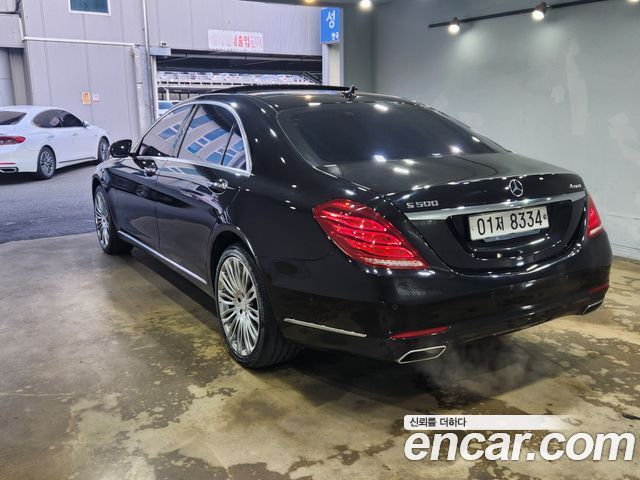 Mercedes-Benz S-Class S500L 4MATIC