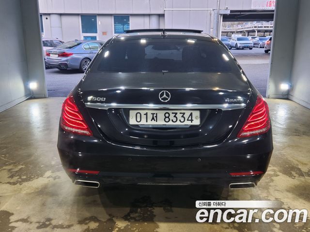 Mercedes-Benz S-Class S500L 4MATIC