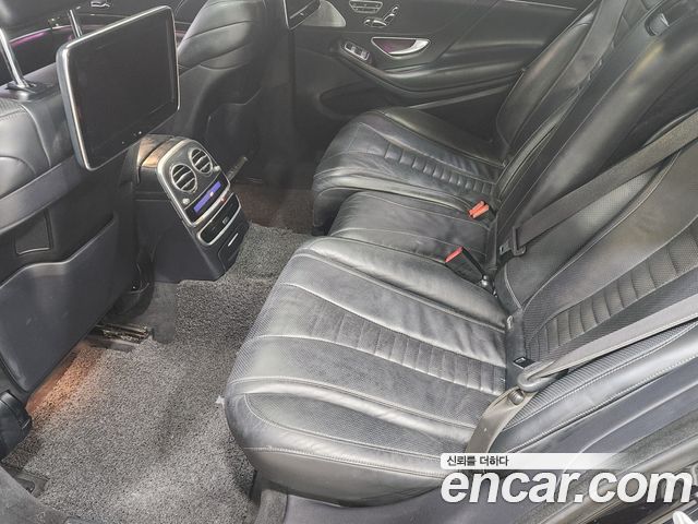 Mercedes-Benz S-Class S500L 4MATIC