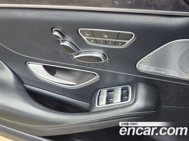 Mercedes-Benz S-Class S500L 4MATIC