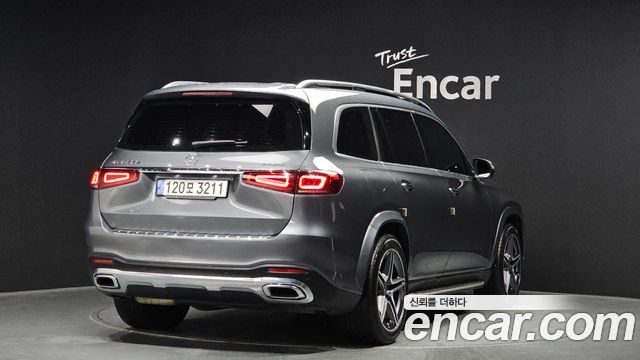 Mercedes-Benz GLS-Class GLS400d 4MATIC