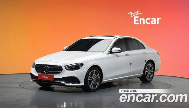 Mercedes-Benz E-Class E350 4MATIC Avantgarde