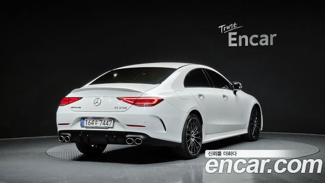 Mercedes-Benz CLS-Class CLS450 4MATIC AMG Line