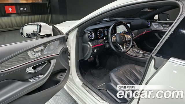 Mercedes-Benz CLS-Class CLS450 4MATIC AMG Line