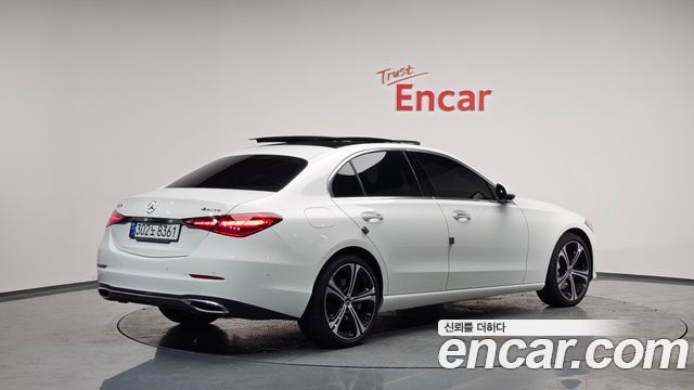 Mercedes-Benz C-Class C300 4MATIC Avantgarde