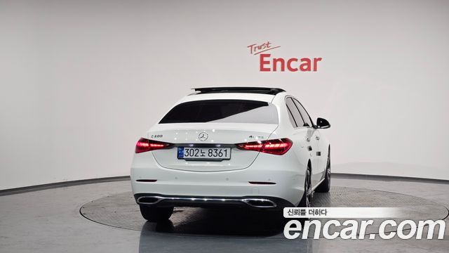 Mercedes-Benz C-Class C300 4MATIC Avantgarde