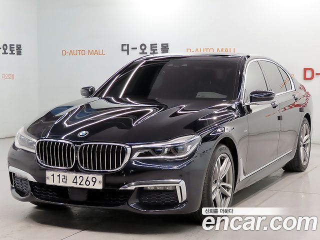 BMW 7-Series 730d xDrive M Sport