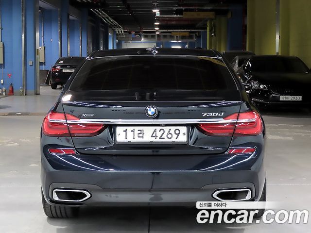 BMW 7-Series 730d xDrive M Sport