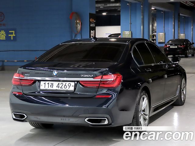 BMW 7-Series 730d xDrive M Sport