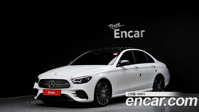 Mercedes-Benz E-Class E350 4MATIC AMG Line