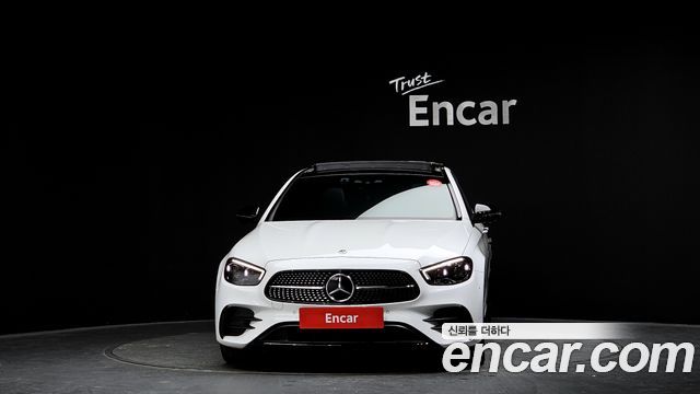 Mercedes-Benz E-Class E350 4MATIC AMG Line