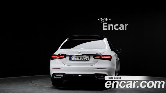 Mercedes-Benz E-Class E350 4MATIC AMG Line