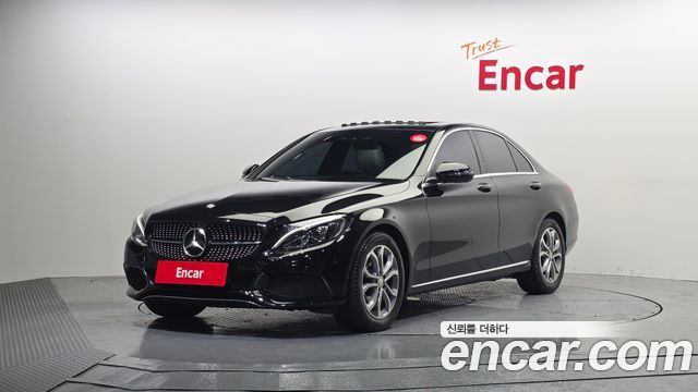 Mercedes-Benz C-Class C200 Avantgarde