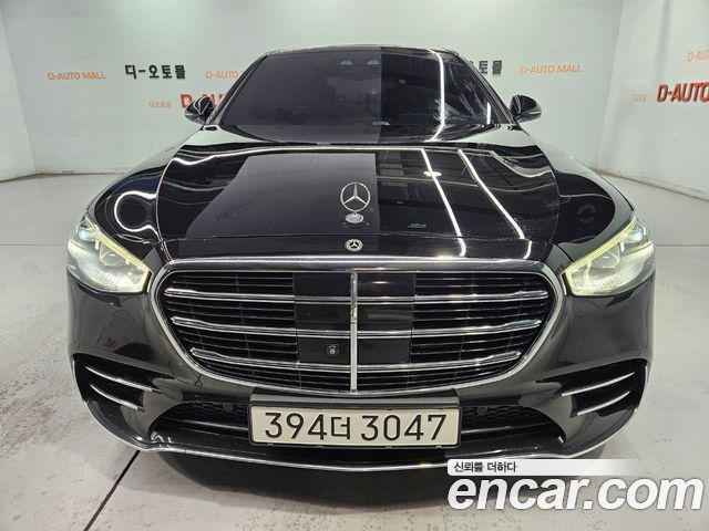 Mercedes-Benz S-Class S400 d 4MATIC