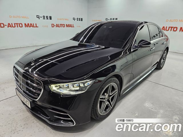 Mercedes-Benz S-Class S400 d 4MATIC