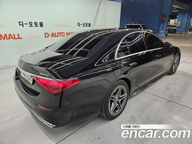 Mercedes-Benz S-Class S400 d 4MATIC