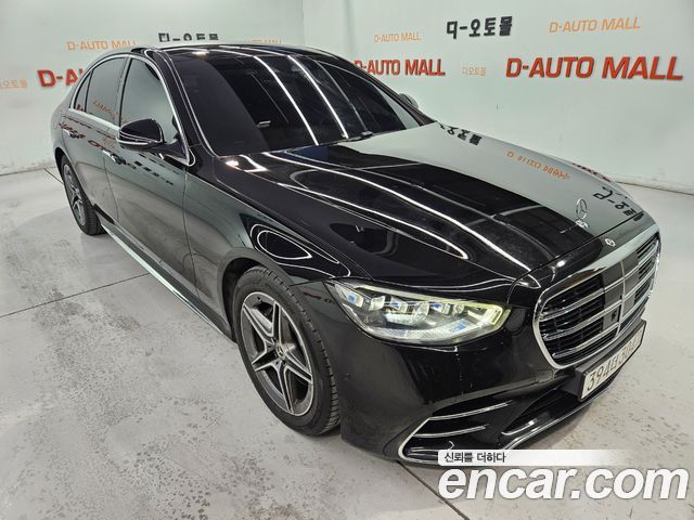 Mercedes-Benz S-Class S400 d 4MATIC