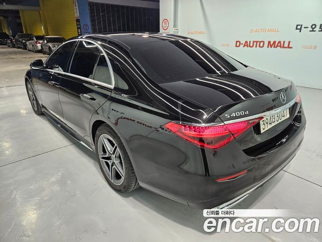 Mercedes-Benz S-Class S400 d 4MATIC
