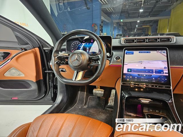 Mercedes-Benz S-Class S400 d 4MATIC