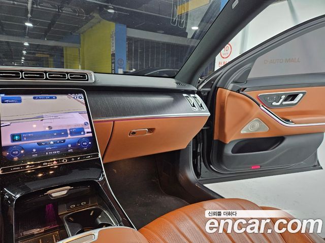 Mercedes-Benz S-Class S400 d 4MATIC