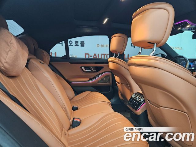Mercedes-Benz S-Class S400 d 4MATIC