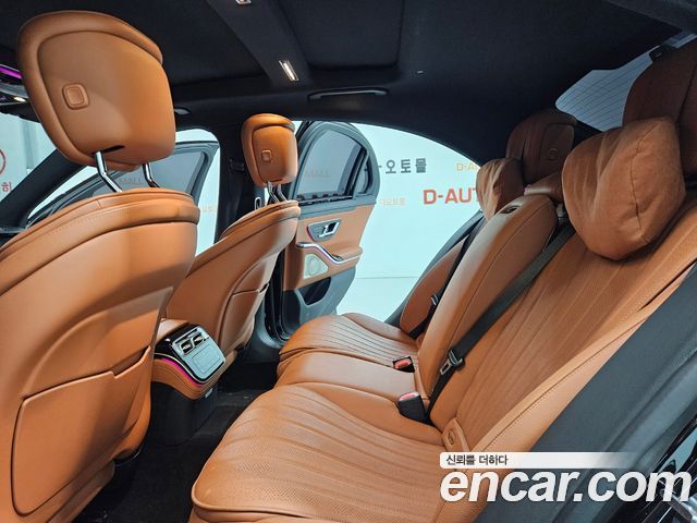 Mercedes-Benz S-Class S400 d 4MATIC