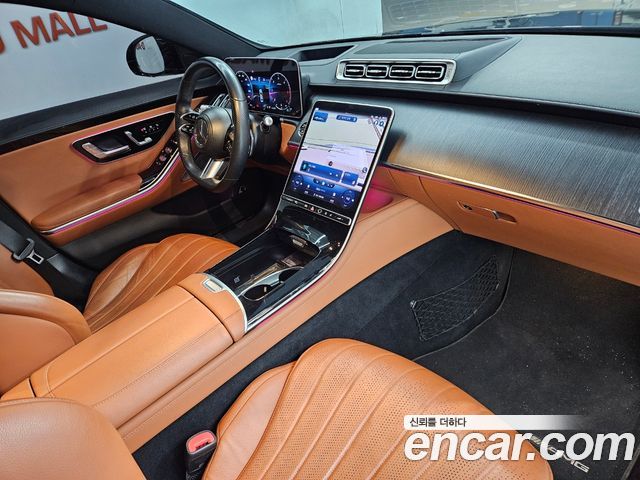 Mercedes-Benz S-Class S400 d 4MATIC