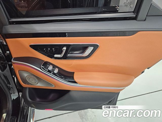 Mercedes-Benz S-Class S400 d 4MATIC