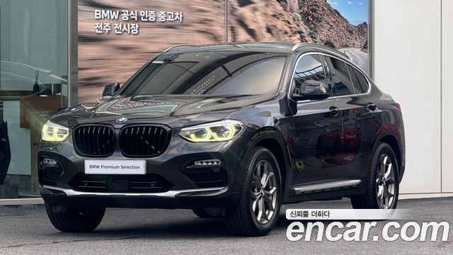 BMW X4 xDrive20d xLine
