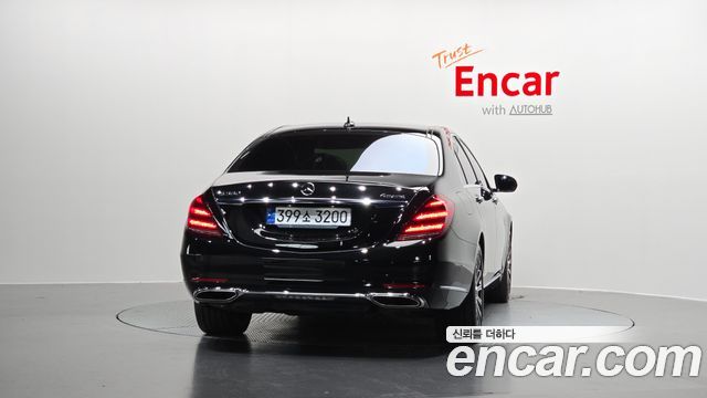 Mercedes-Benz S-Class S560L 4MATIC
