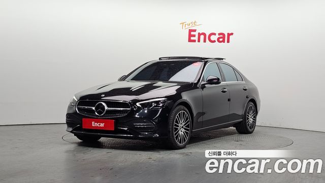 Mercedes-Benz C-Class C200 Avantgarde