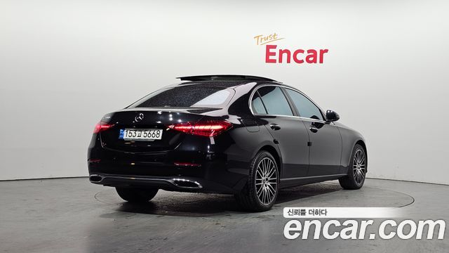 Mercedes-Benz C-Class C200 Avantgarde