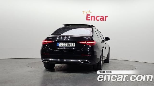 Mercedes-Benz C-Class C200 Avantgarde