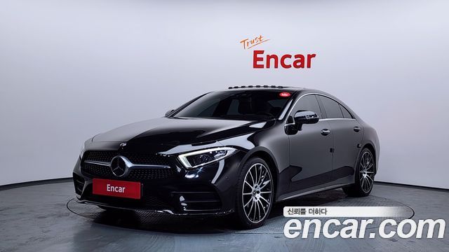 Mercedes-Benz CLS-Class CLS400d 4MATIC AMG Line