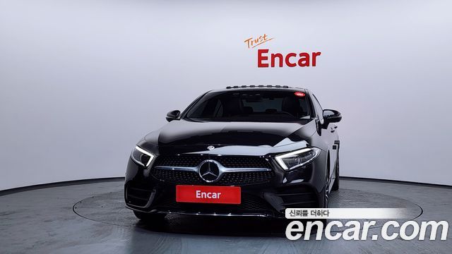 Mercedes-Benz CLS-Class CLS400d 4MATIC AMG Line