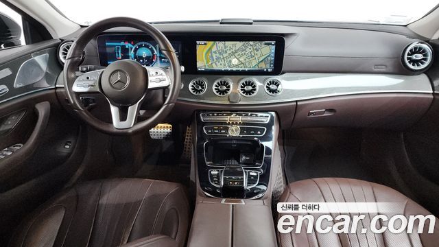 Mercedes-Benz CLS-Class CLS400d 4MATIC AMG Line