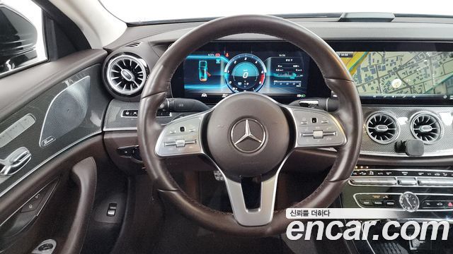 Mercedes-Benz CLS-Class CLS400d 4MATIC AMG Line