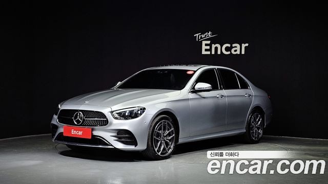 Mercedes-Benz E-Class E220d 4MATIC AMG Line