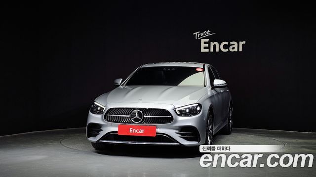 Mercedes-Benz E-Class E220d 4MATIC AMG Line