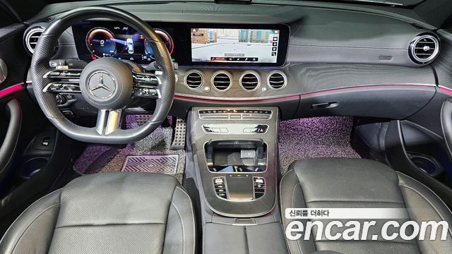 Mercedes-Benz E-Class E220d 4MATIC AMG Line