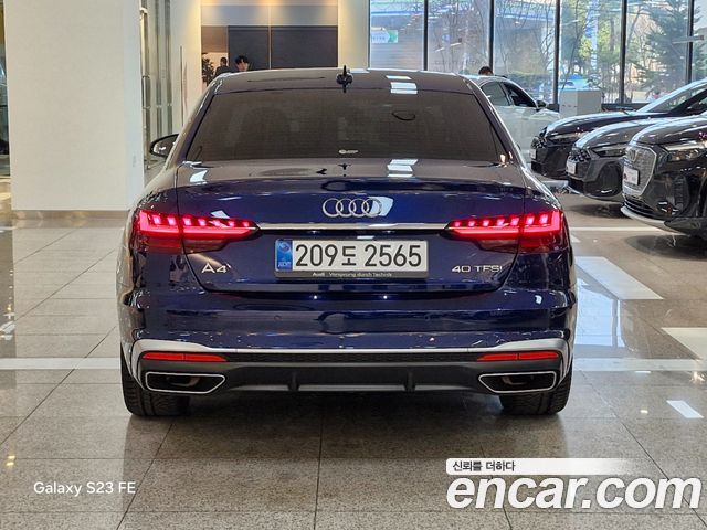 Audi A4 40 TFSI Premium