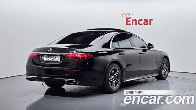 Mercedes-Benz S-Class S400 d 4MATIC