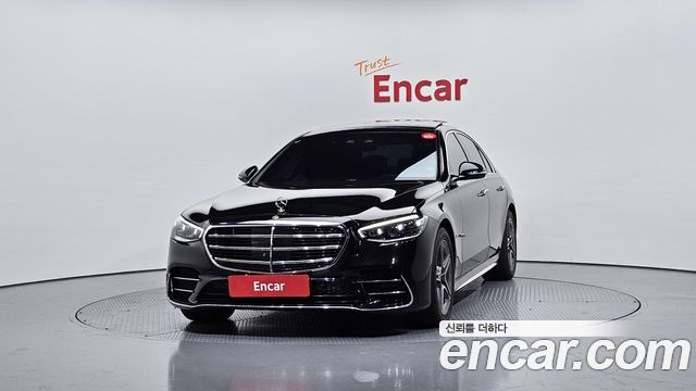 Mercedes-Benz S-Class S400 d 4MATIC