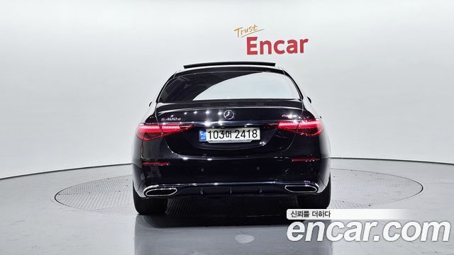 Mercedes-Benz S-Class S400 d 4MATIC